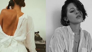 「非男友襯衫」的暗示性襯衫穿法