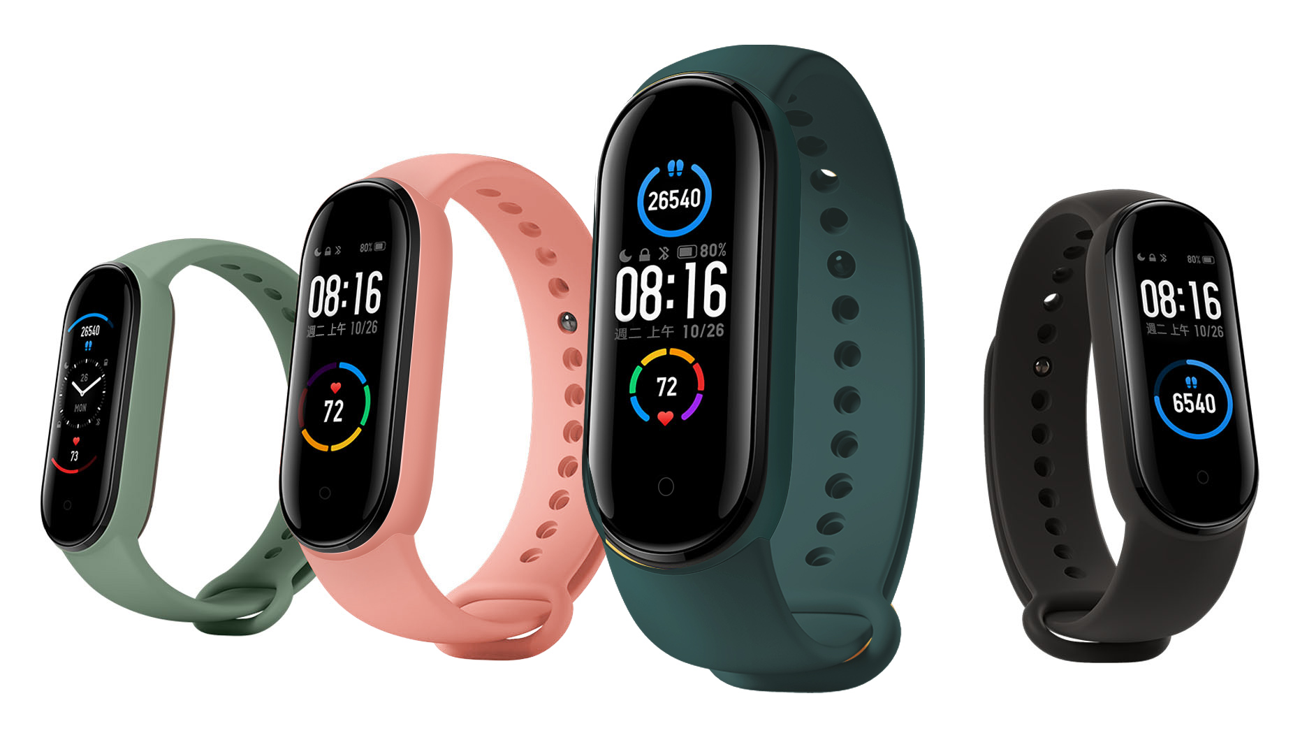 5款智慧型運動手錶／手環推薦，用預算選出最適合的你的穿戴裝置！