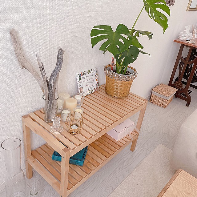 イケア 廃盤品Ikea morger モルゲル ベンチ韓国インテリア