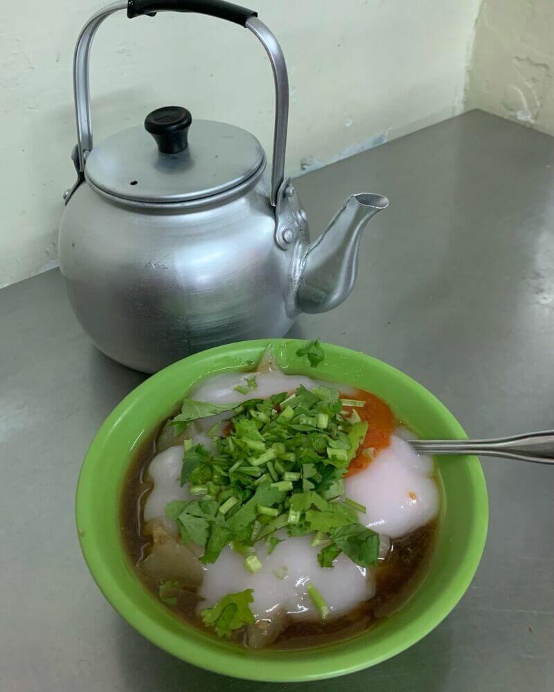 南投在地小吃｜阿婆的肉圓