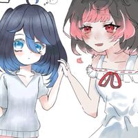きまぐれいと師匠のイラスト交流場