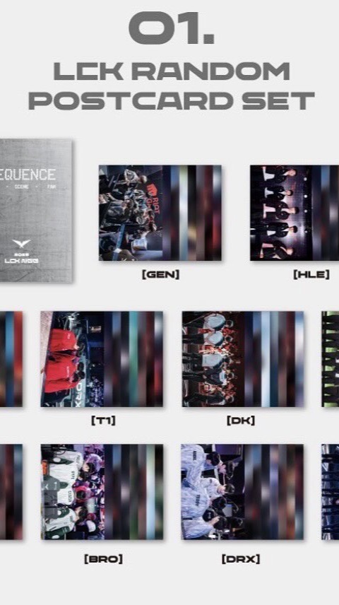 Lck 相片展明信片