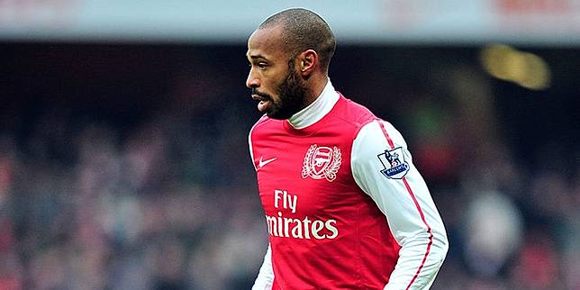 Thierry Henry (c) AFP