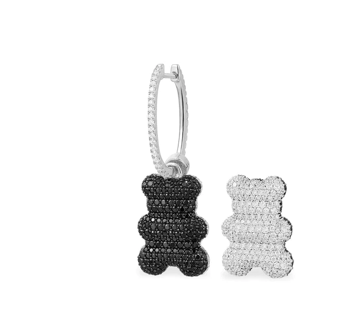 【APM MONACO】單只MOODYUMMYBEAR耳環