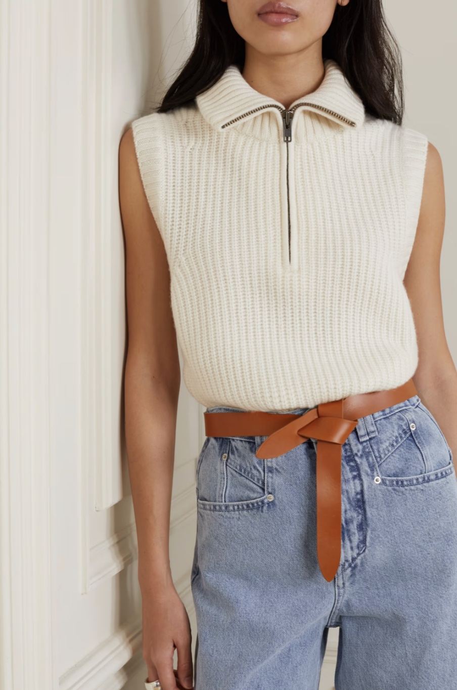 ISABEL MARANT Lecce leather belt