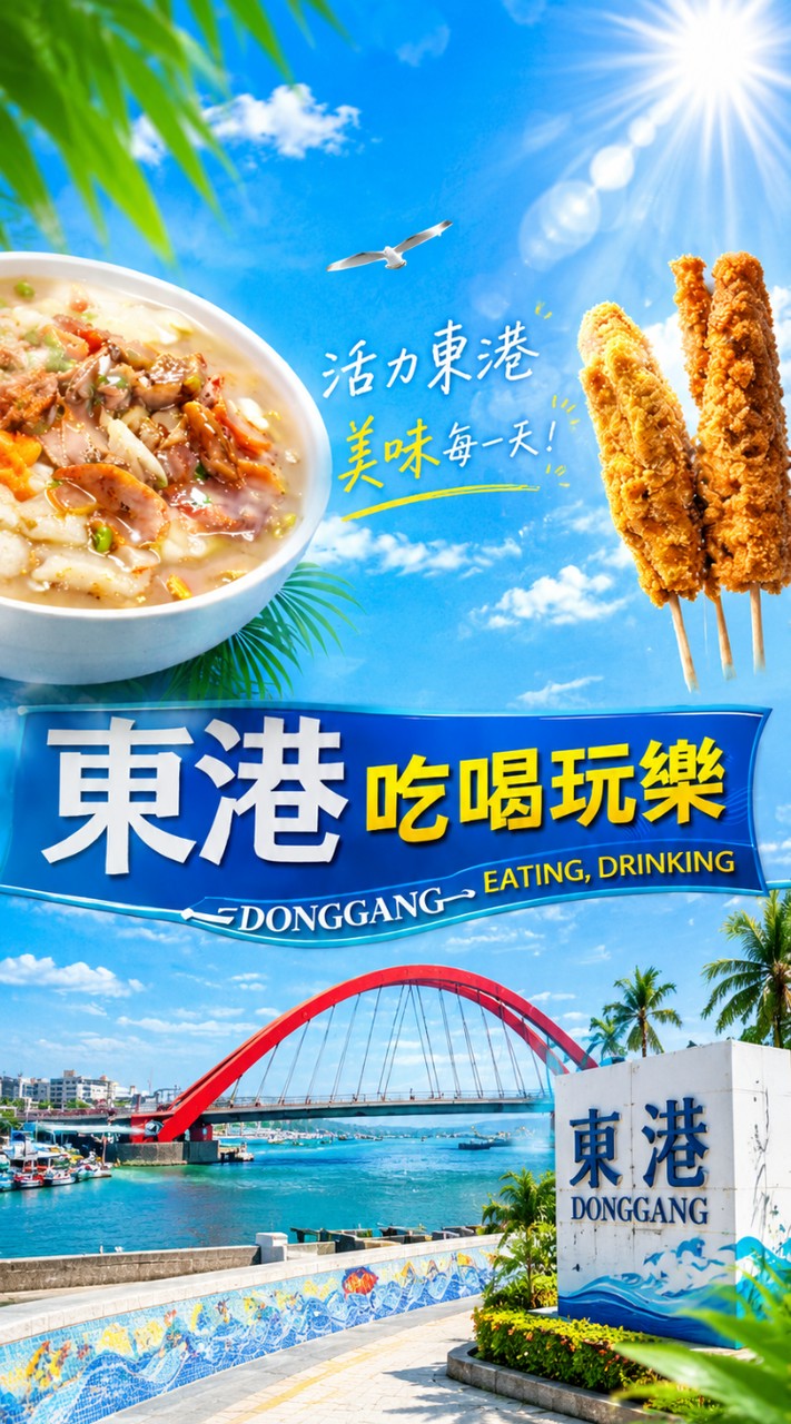 東港吃喝玩樂