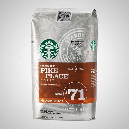 STARBUCKS派克市場咖啡豆1.13公斤