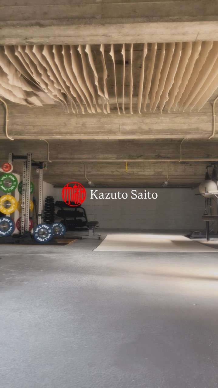 Kazuto Saito｜整体パーソナルトレーニングジム・ヨガスタジオ
