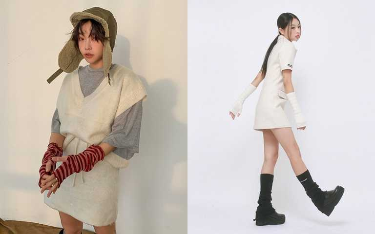  （圖／翻攝自IG@stylenanda_korea、uglyshadow_official） 