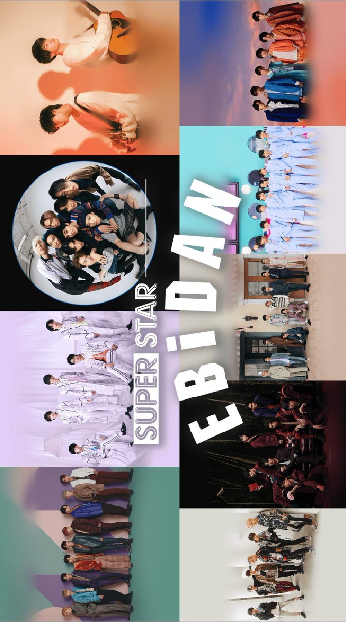 EBiDAN好きおいでー！