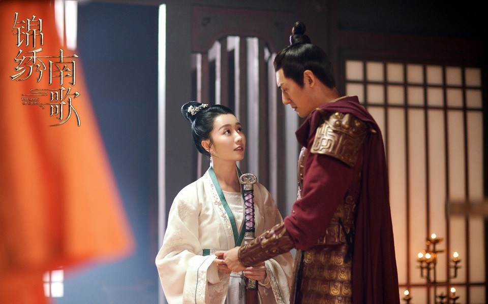 古裝劇《錦繡南歌》美女排行榜TOP 5：龍政璇 飾演 王子衿