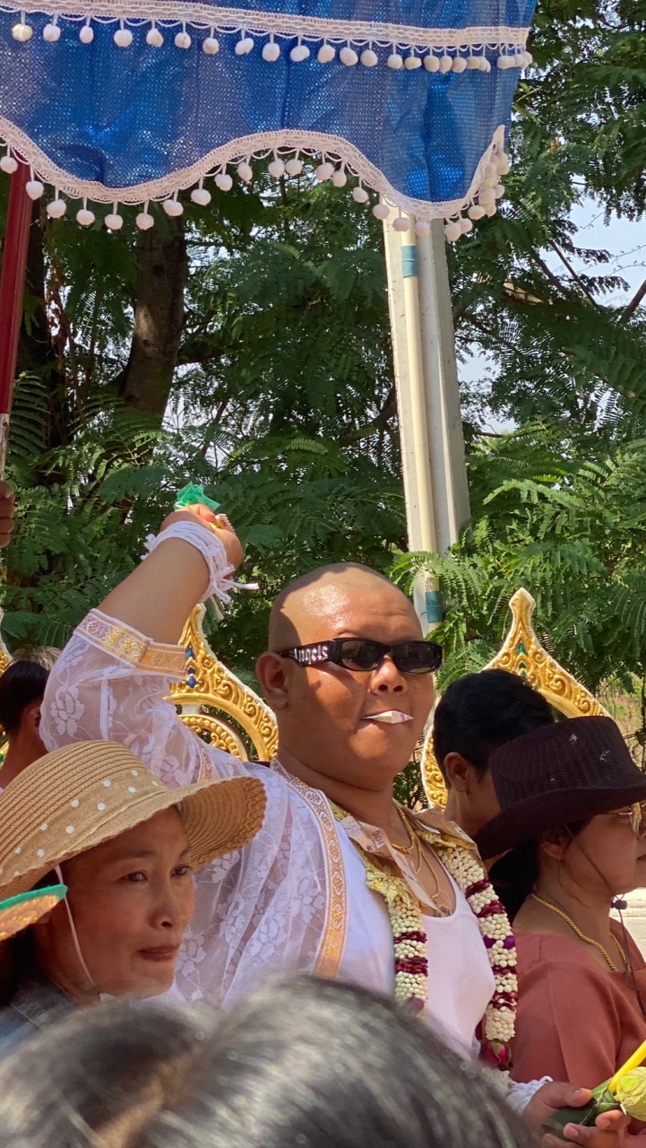 รูปภาพงานบวชพระตอง