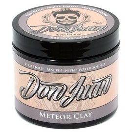 Don Juan Meteor Clay Matte 灰水鬼 4oz 無光澤髮蠟