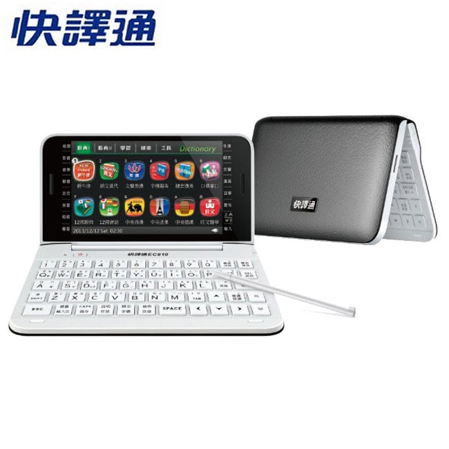 教材種類豐富 ．動畫學英語-專業級老師口語教學，常用會話全收錄 ．日語學習專科-第二外語深度學習 ．日華、華日、外來語辭典–最多日文印刷本版權辭典 ＊機種(型號)：EC810電腦辭典 ＊字庫：約570