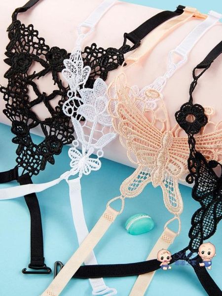 肩帶 鏤空美背交叉肩帶文胸帶雙肩肩帶胸罩帶子內衣帶內衣肩帶細防滑帶 多色