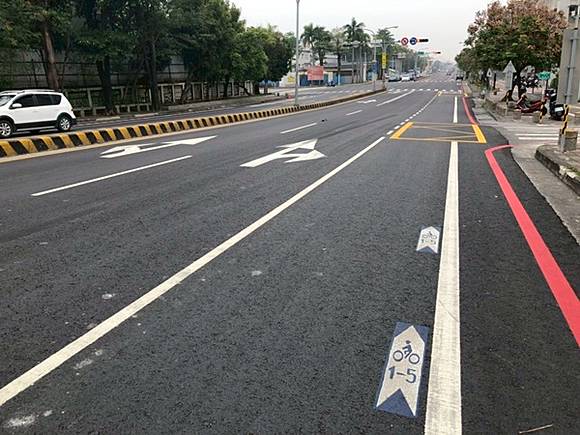 把關道路標線品質標線繪設需符合規範 勁報 Line Today