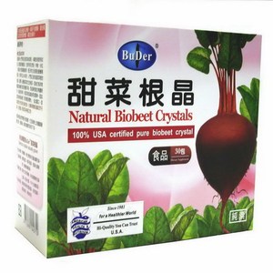 【BuDer標達】甜菜根晶粉末食品(3g*30包)