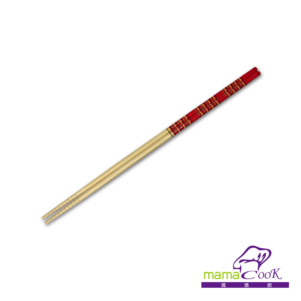 ◆料理專用筷 ◆竹木材質 ◆料理美食不燙手 ◆卓越品質，優雅設計，邀您共賞 ◆易於清洗，持久耐用 ◆居家必備質感餐具 【義大利MamaCook】長竹木筷子-33cm加長版料理筷 要享受一頓美味的餐點，