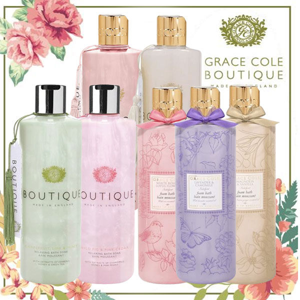 英國 Grace Cole Boutique 葛瑞絲 沐浴乳 500ml A001440《Belle倍莉小舖》