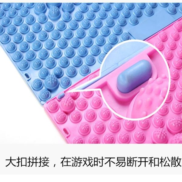 結婚整蠱活動奔跑吧兄弟 指壓板超大超痛 足腳底按摩墊家用趾壓板