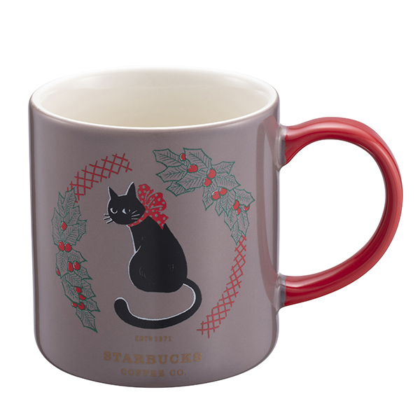 星巴克黑貓祝福溫變馬克杯 【康是美】