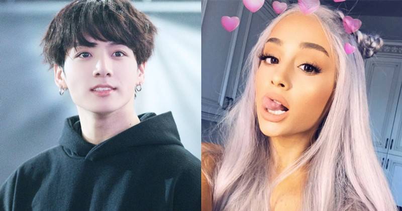 被亞莉安娜 設為手機桌布 的男人 她發與bts 成員jungkook 合照甜喊 太愛你了 Juksy街星 Line Today