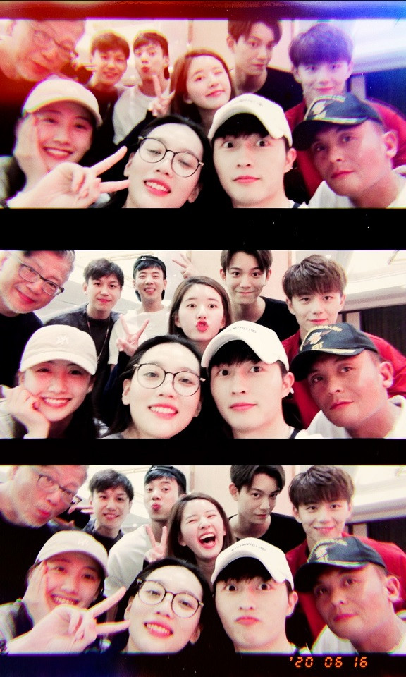 《傳聞中的陳芊芊》趙露思曬幕後照