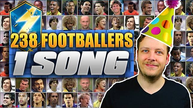 ™  Video Begini Jadinya Jika Lirik Lagu Shape of You Diubah Jadi Nama-nama Pesepak Bola