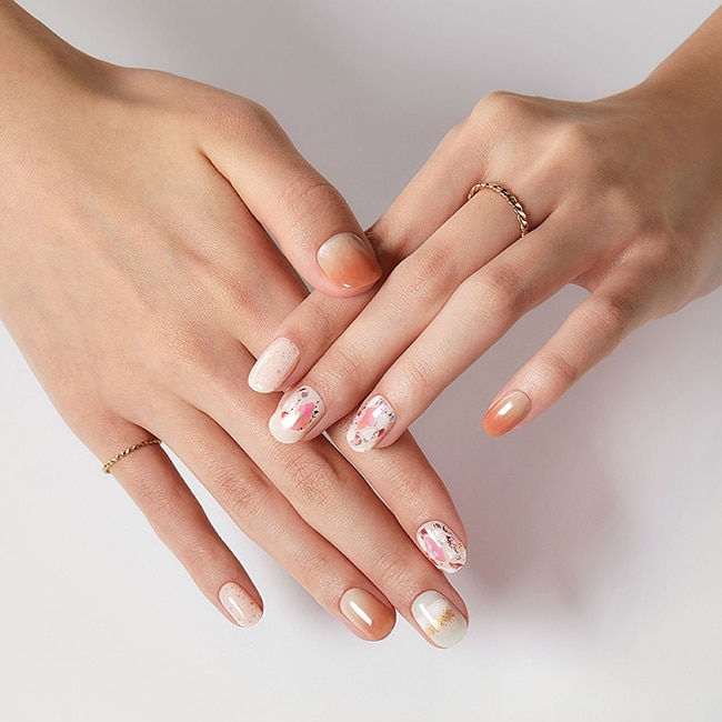 Dashing Diva Glaze 凝膠美甲貼-渲染寶石