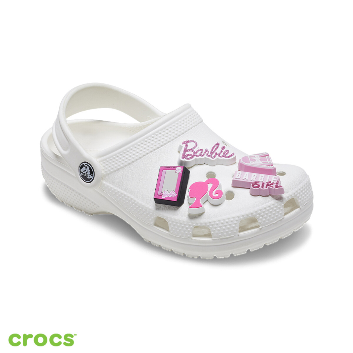 Crocs也跟上芭比風！新款Crocs經典人魚高跟鞋，穿上秒變大長腿美女！