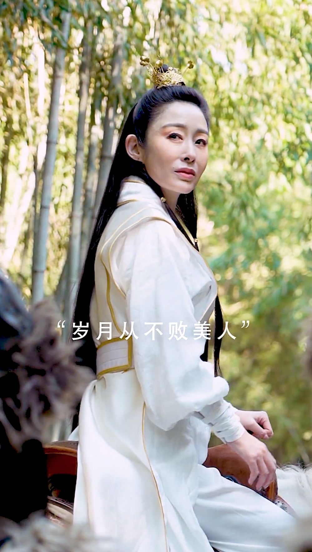 張敏相隔29年再演趙敏！被網友吐槽~今年已53歲，年輕時真的超美！ | LINE購物
