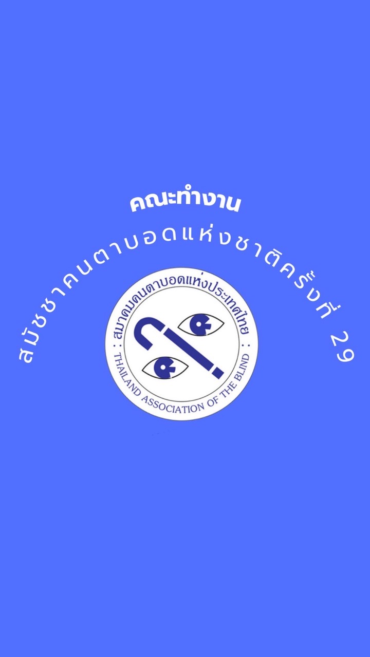 คณะทำงานสมัชชาคนตาบอดแห่งชาติครั้งที่ 29