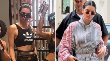 復古時尚！adidas Original 代言人Kendall Jenner 最新「球鞋」私服穿搭！