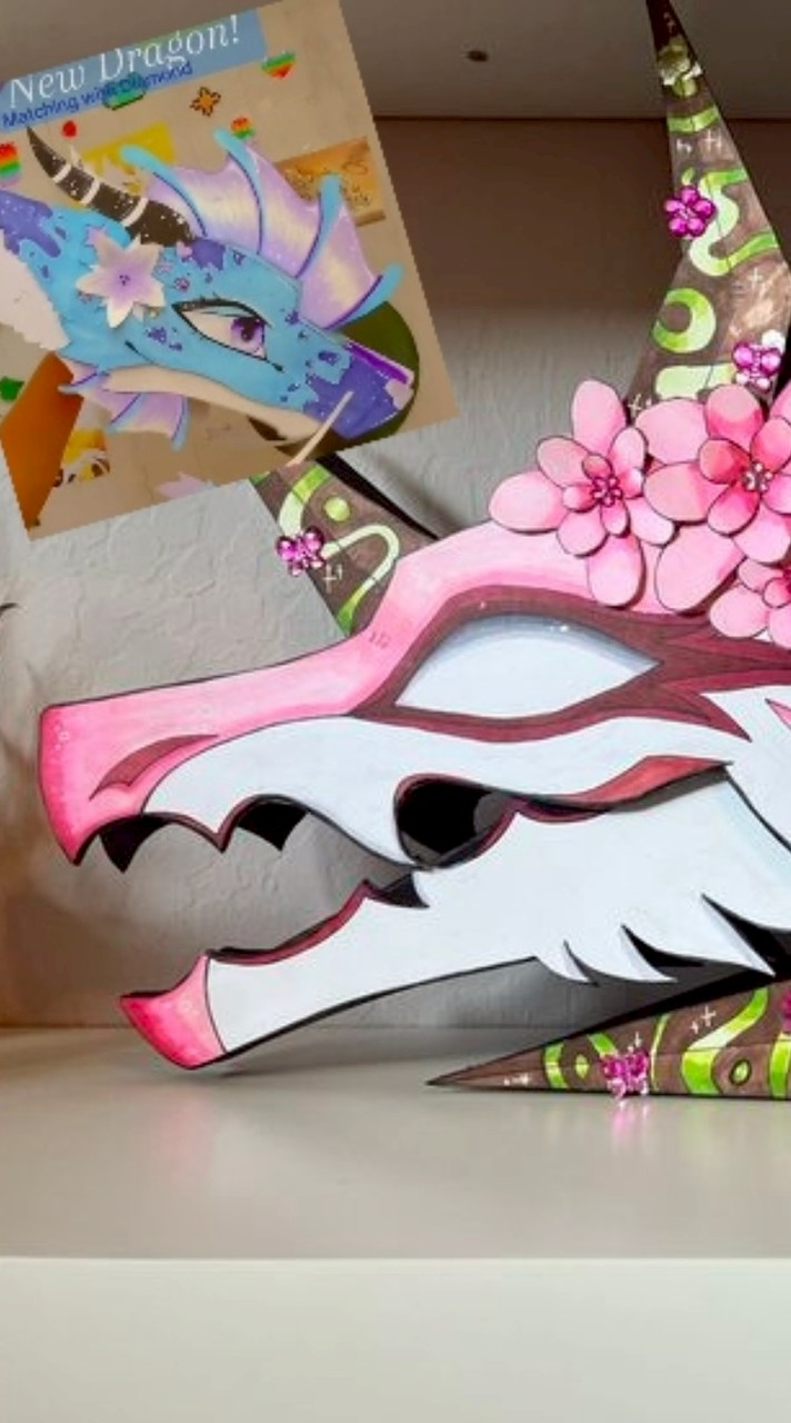 PD. Paper dragon 🌈🪻🌸✨