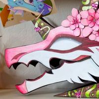 PD. Paper dragon 🌈🪻🌸✨