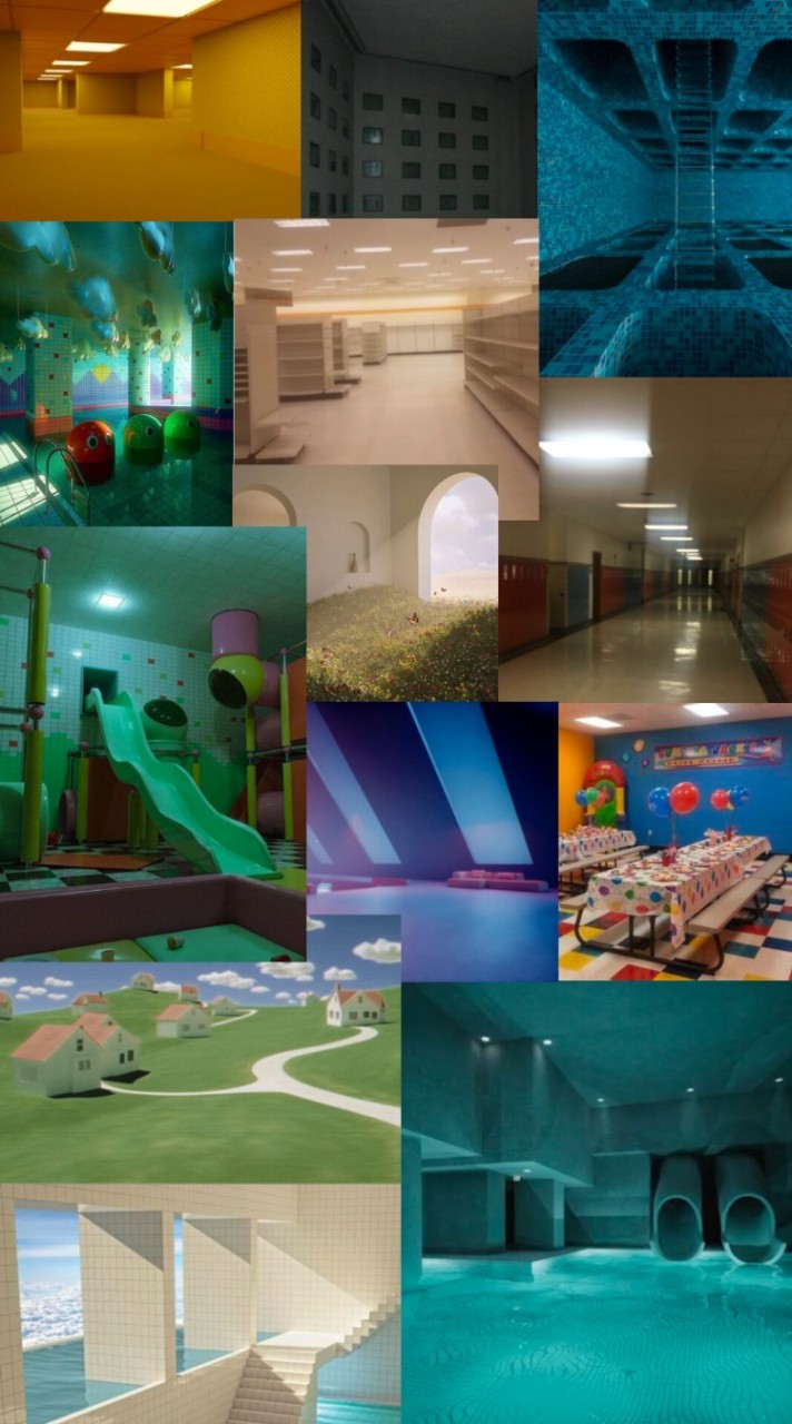 Aesthetics of Liminal Space【リミナルスペースの美学】