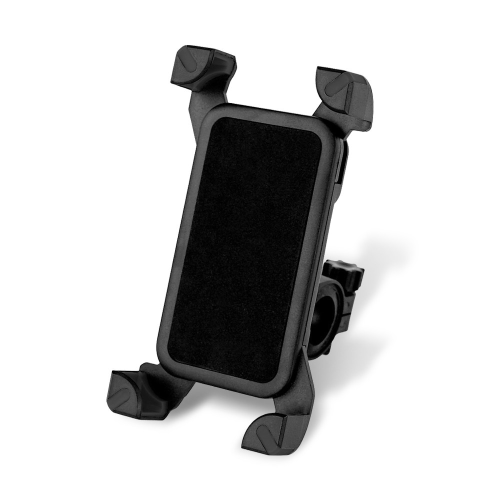 商品特色：彈力超大夾口，適用6.5吋以下手機、衛星導航。安裝於儀錶板上，不遮蔽行車視線，行駛更安全。 矽膠墊鋸齒凹槽，保護手機及車體不刮傷。單手即可操作，安裝拆卸快速簡單、不占空間。夾具底部雙弧形設計