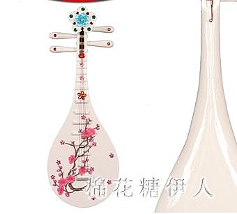 琵琶道具仿真成人兒童舞臺舞蹈表演敦煌舞古典琵琶攝影影樓擺件