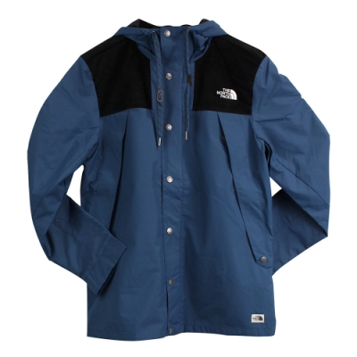品牌: TNF 型號:NF0A3VTZHDC1 品名: WIND JACKET 配色: 藍色 特點: 防風 外套