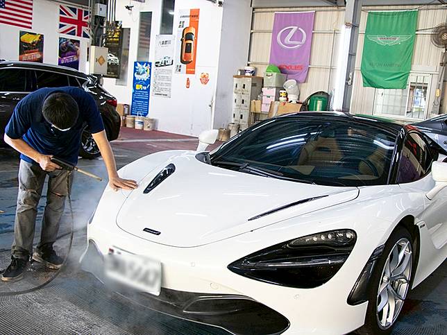 台中唯一 蒸氣洗車 金嗄嗄洗車提供愛車來趟深層清潔 台灣旅行趣 Line Today