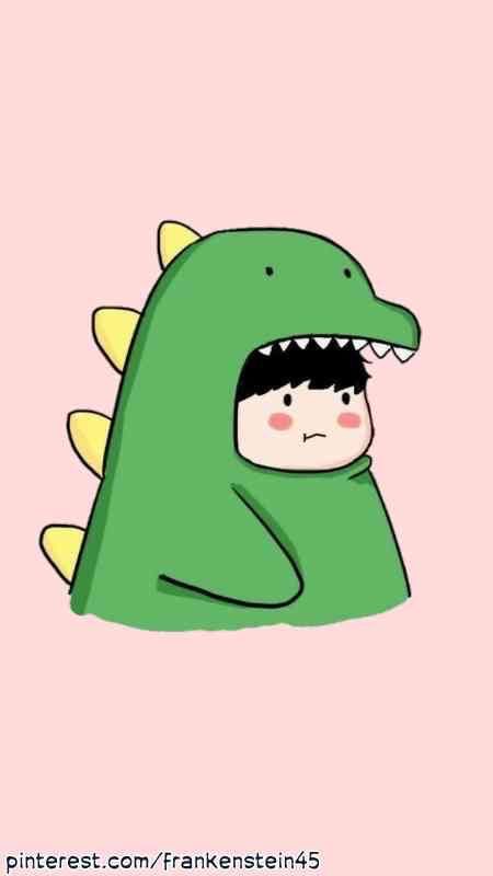 ไดโนเสาร์ชุ่บแป้งทอด