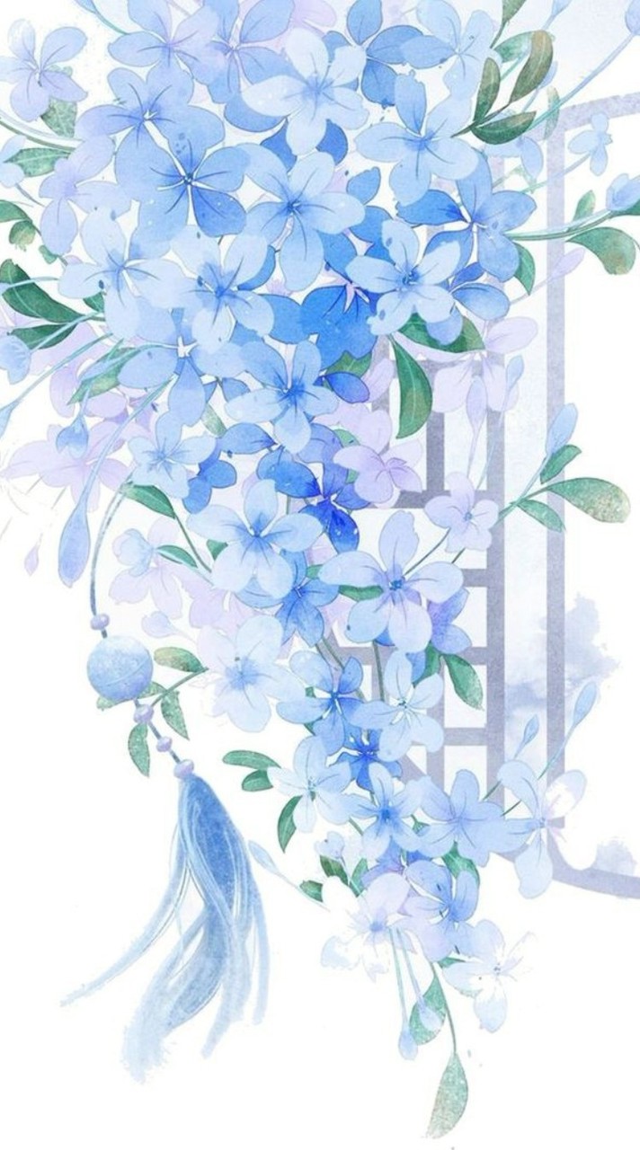 藍雪花之情 | 總管の短篇小說