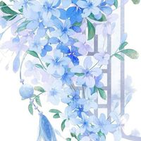 藍雪花之情 | 總管の短篇小說