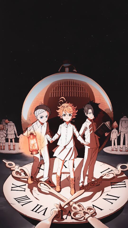 คนติดพันธสัญญา🧡✨(the promised neverland)