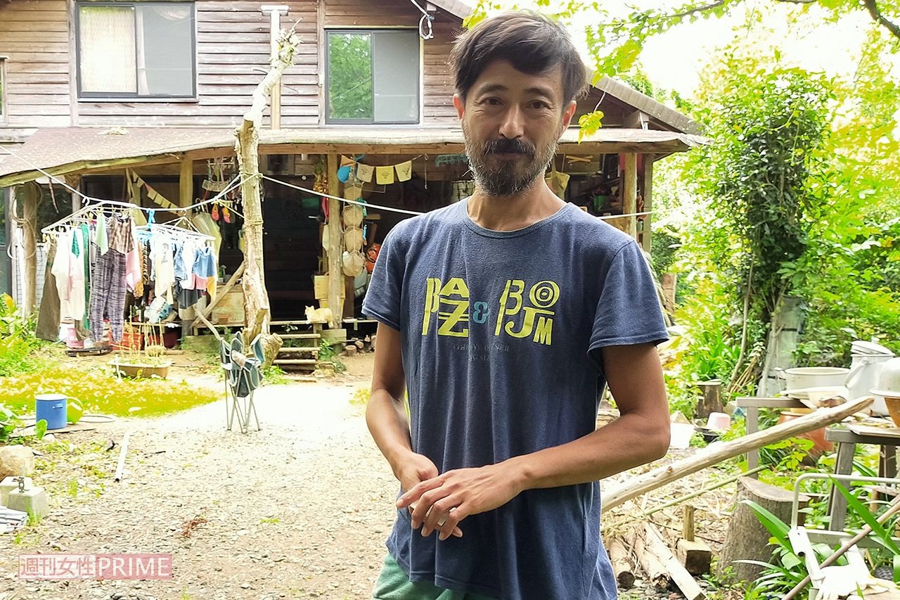 松岡俊介 田舎で 仙人暮らし も元妻youとの子に触れられ態度急変