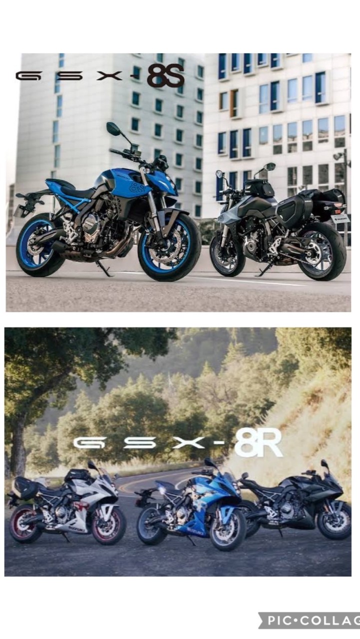 SUZUKI gsx8r/gsx-8r or gsx8s/gsx-8s 集合 スズキ バイク