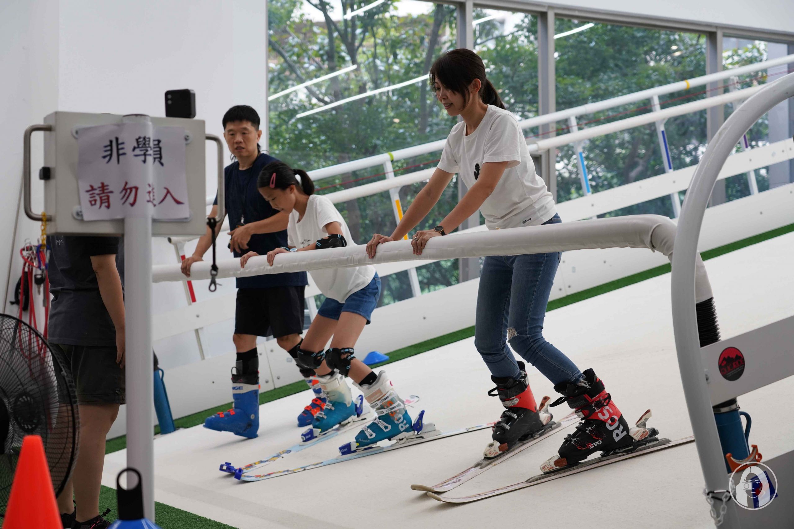 滑遍天下滑雪中心 家庭滑雪