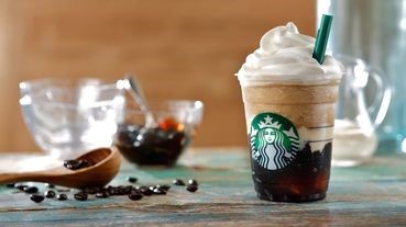 Starbucks夏日咖啡啫喱雲呢拿星冰樂
