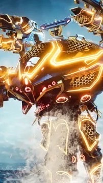 ウォーロボットのんびりやってる人来てー特に！初心者大歓迎！