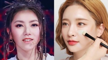 得罪化妝師？鄧紫棋「印堂發黑照」瘋傳！亞洲女孩別再學「歐美修容法」了～